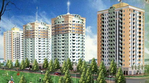 An artist's impression of a new township in Hanoi (File photo) An artist's impression of a new township in Hanoi (File photo)